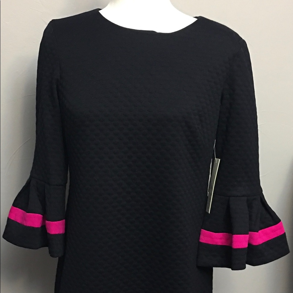 Eliza J NWT black & pink Nordstrom’s dress Sz. 8